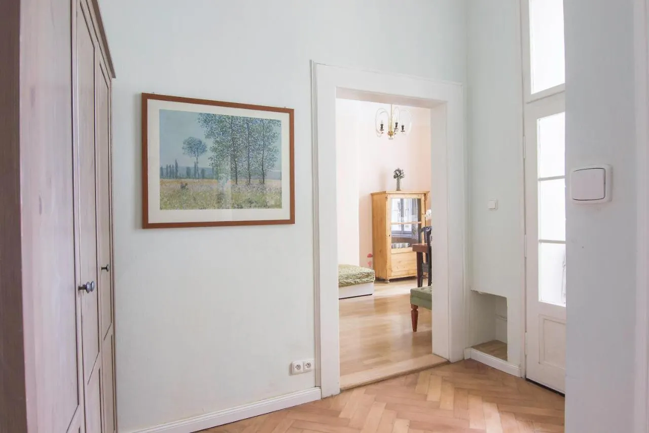 Prague Castle Apartment Vintage