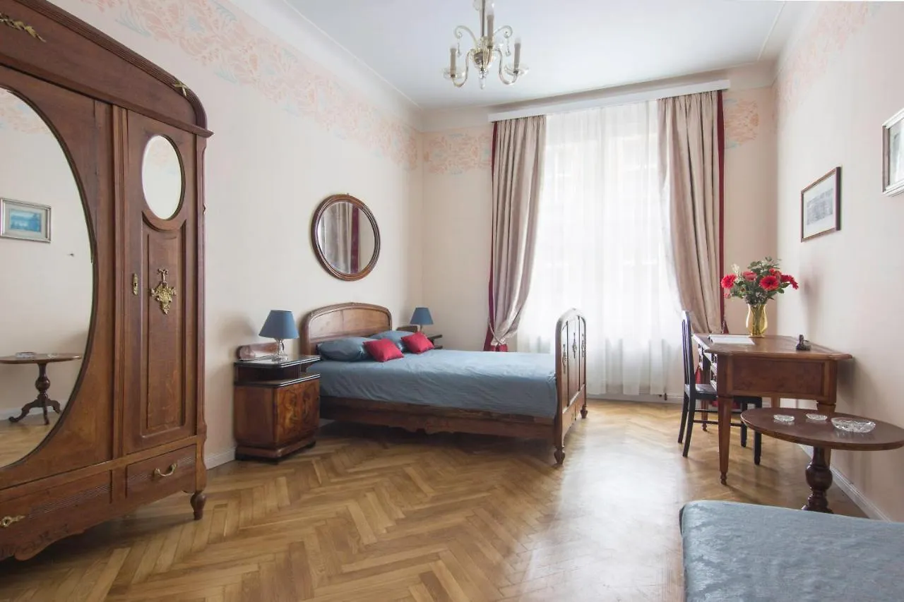 Kontakte von Prague Castle Apartment Vintage